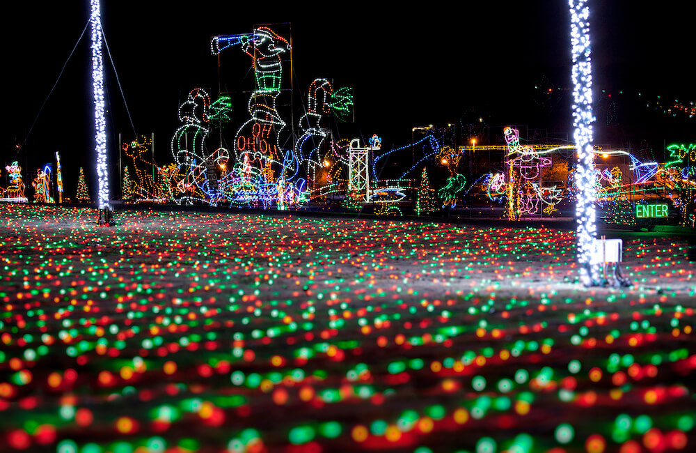 Wonderland Christmas Lights, Tryon Resort